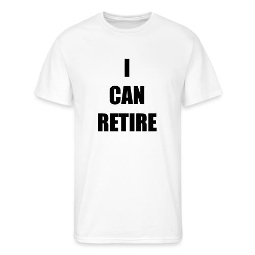 retire - Men's 50/50 T-Shirt