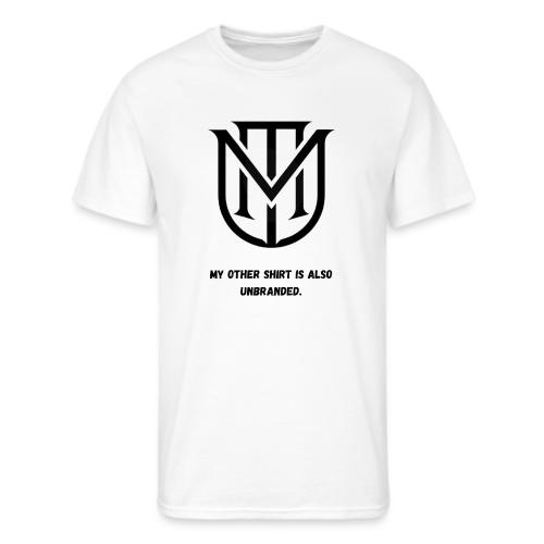 My Other Shirt Is Also Unbranded T-Shirt | Quiet L - Men's 50/50 T-Shirt