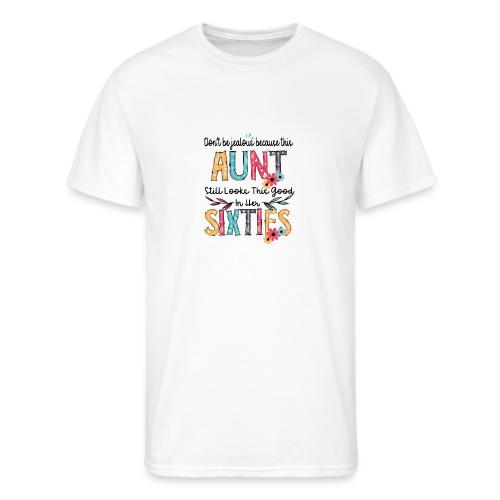Don't Be Jealous Because This Aunt Still Looks - Men's 50/50 T-Shirt