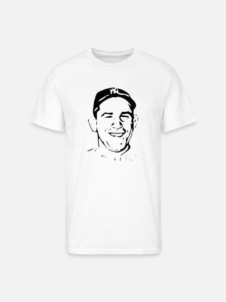 Yogi Berra Style - Men's 50/50 T-Shirt - white