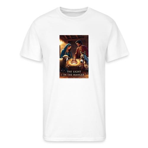 Nativity Manger T-Shirt - Men's 50/50 T-Shirt