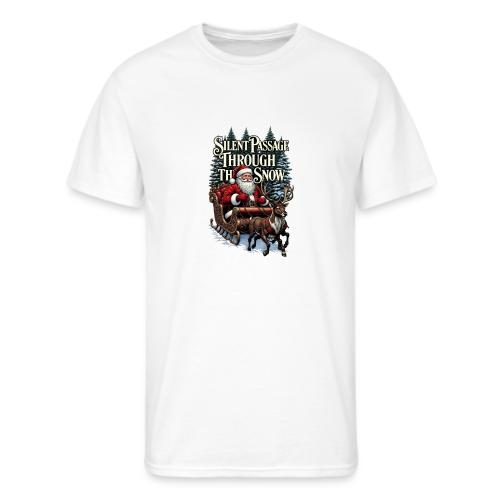 Nostalgic Santa T-Shirt - Men's 50/50 T-Shirt