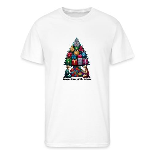 Twelve Days of Gifts T-Shirt - Men's 50/50 T-Shirt