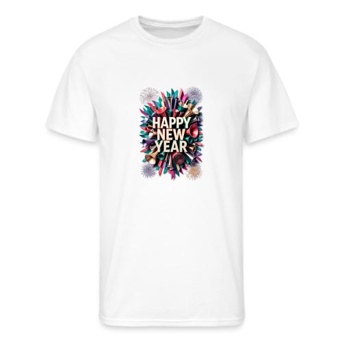 New Year's Party Horn T-Shirt - Men's 50/50 T-Shirt
