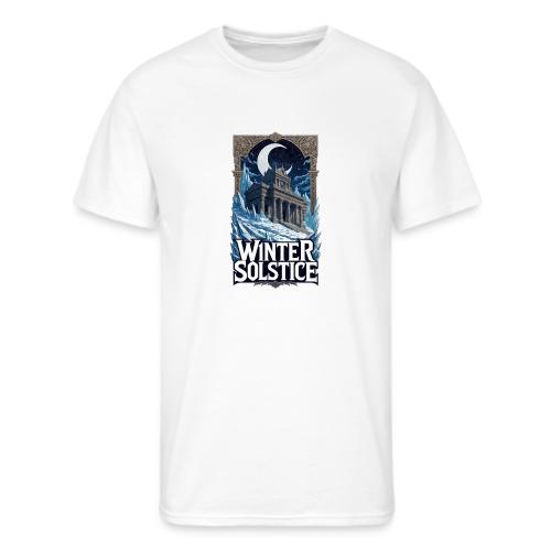 Winter Solstice Temple T-Shirt - Men's 50/50 T-Shirt