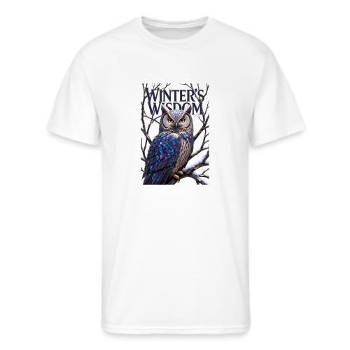 Crystalized Forest Owl T-Shirt - Men's 50/50 T-Shirt