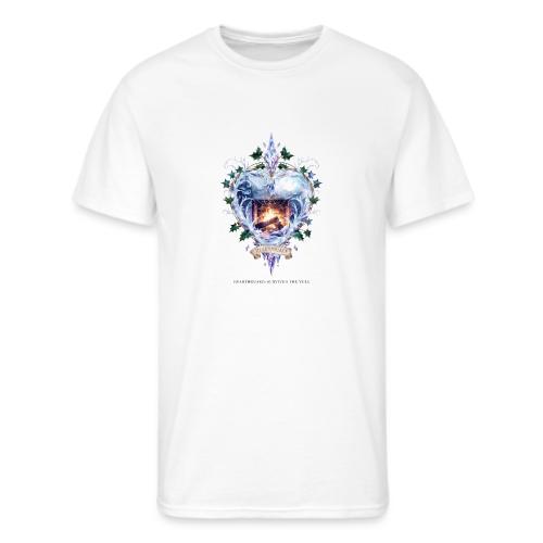 Imbolc Candle Veil T-Shirt | Veiled Rebirth - Men's 50/50 T-Shirt