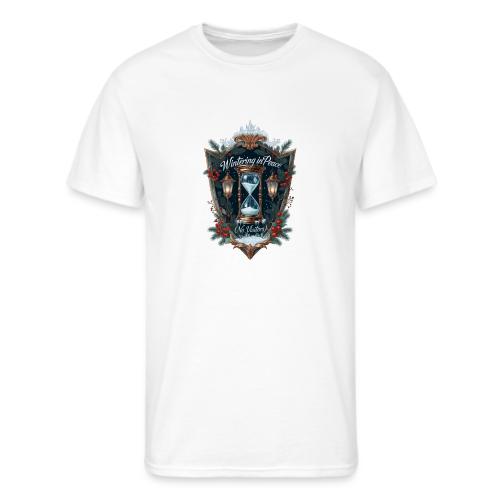 Wintering in Peace (No Visitors) T-Shirt - Men's 50/50 T-Shirt