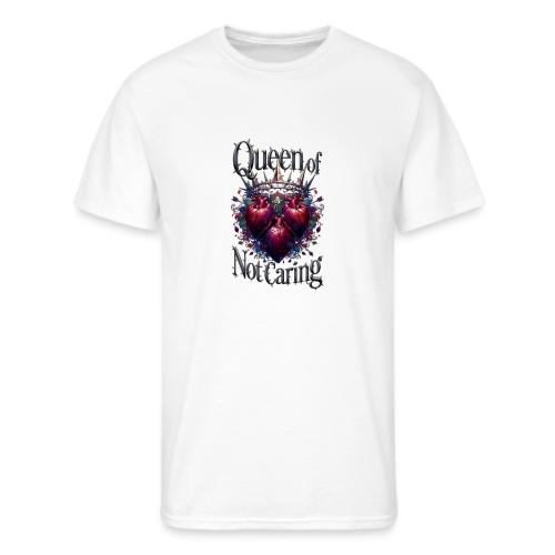 Queen of Not Caring T-Shirt - Men's 50/50 T-Shirt