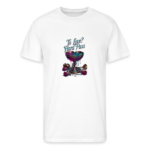 To Love? Hard Pass T-Shirt - Men's 50/50 T-Shirt