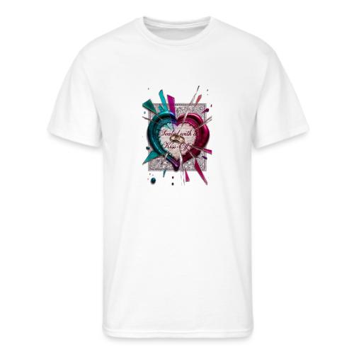 Sealed with a Kiss-Off T-Shirt - Men's 50/50 T-Shirt