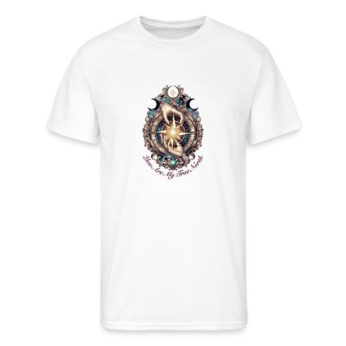 You Are My True North Celestial Compass T-Shirt - Men's 50/50 T-Shirt