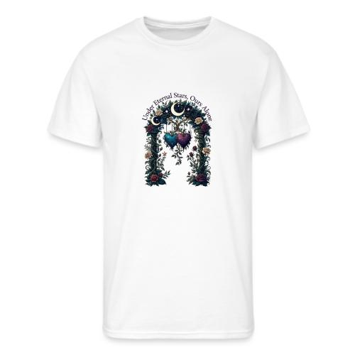 Under Eternal Stars Ours Alone Arbor Gifts T-Shirt - Men's 50/50 T-Shirt