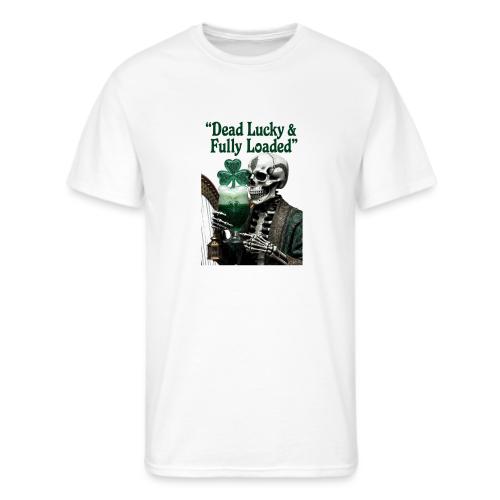 Lucky Skeleton Stout T-Shirt - Men's 50/50 T-Shirt