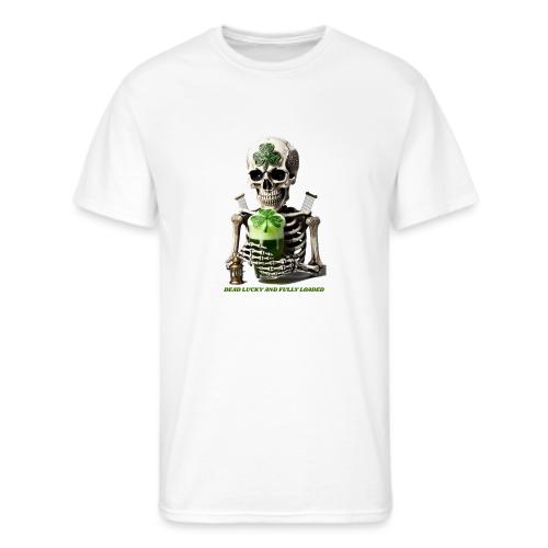 Eternal Stout Skeleton Graphic Tee - Men's 50/50 T-Shirt