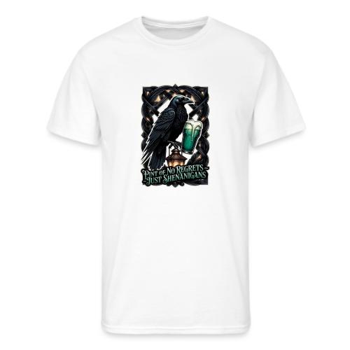 Sarcastic Raven Shenanigans Tee - Men's 50/50 T-Shirt