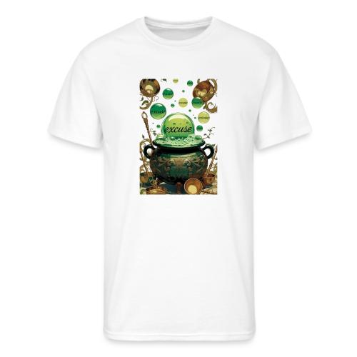 Emerald Excuses Cauldron Graphic Tee - Men's 50/50 T-Shirt