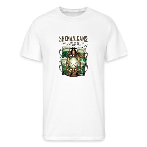 Worth a Shot Lantern Toast Graphic Tee - Men's 50/50 T-Shirt