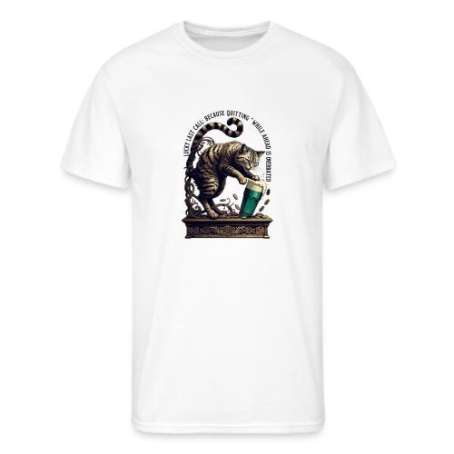 Lucky Last Call Cat Graphic Tee - Men's 50/50 T-Shirt