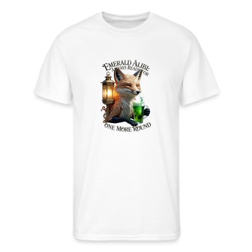 Emerald Alibi Fox Graphic Tee - Men's 50/50 T-Shirt