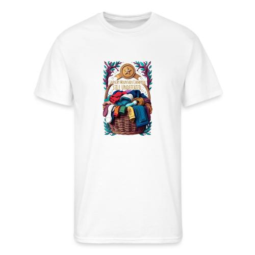 Laundry Mountain Champion Tee | Still Undefeated - Men's 50/50 T-Shirt
