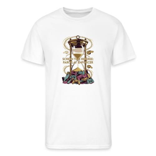 Screen Time Referee T Shirt, Fair Play Enforcer - Men's 50/50 T-Shirt