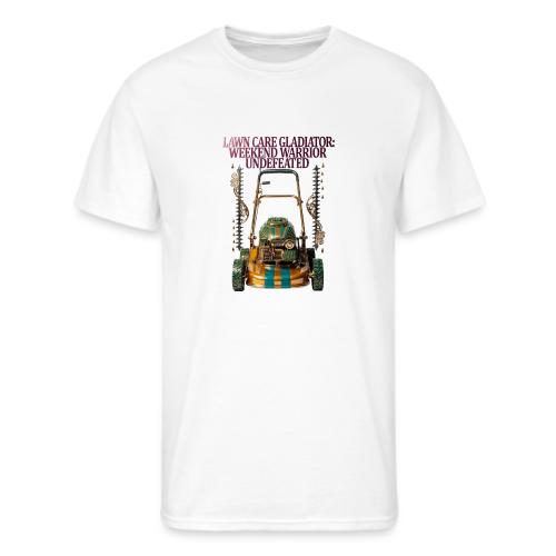 Lawn Care Gladiator T Shirt - Men's 50/50 T-Shirt