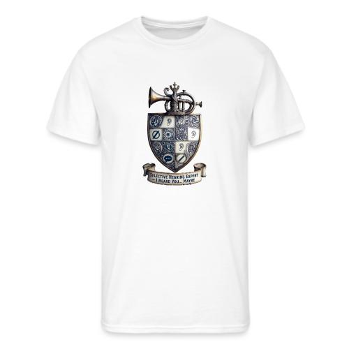 Selective Hearing Expert Crest T Shirt - Men's 50/50 T-Shirt