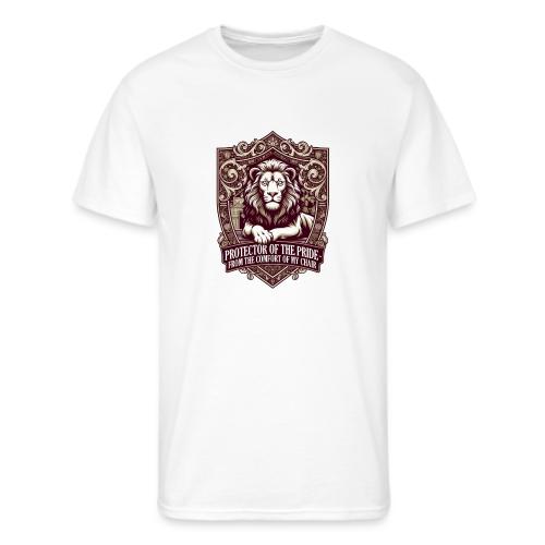 Protector of the Pride T Shirt, Sarcastic Dad Gif - Men's 50/50 T-Shirt