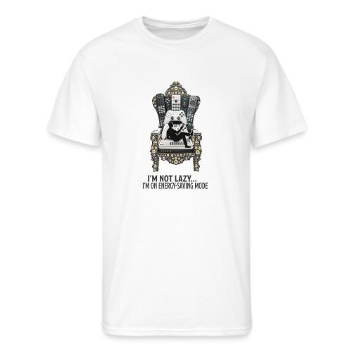 Remote Throne Procrastinator T Shirt, Dad Gift - Men's 50/50 T-Shirt