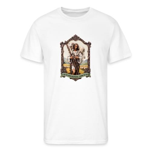 I Am The Good Shepherd T Shirt, Christian Gift - Men's 50/50 T-Shirt
