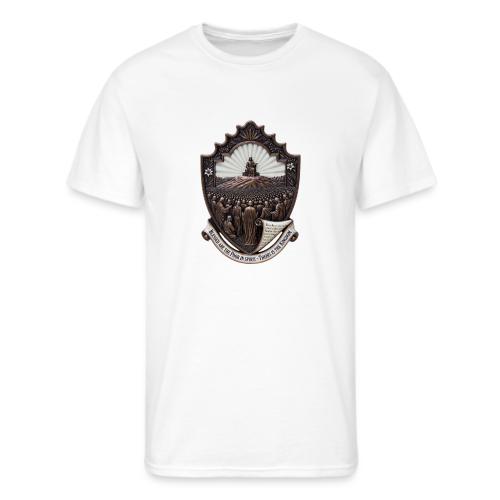 Sermon on the Mount T Shirt, Christian Faith Gift - Men's 50/50 T-Shirt