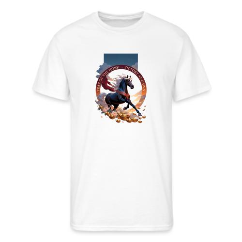Year of the Horse Dawn T Shirt,Lunar New Year Gift - Men's 50/50 T-Shirt