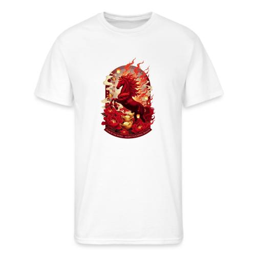 Year of the Horse Ascent T Shirt, Lunar New Year - Men's 50/50 T-Shirt