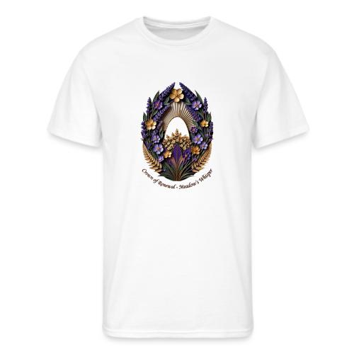 Easter Meadow Crown Renewal T Shirt, Spring Gift - Men's 50/50 T-Shirt