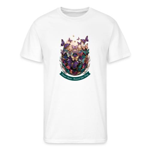 Easter Dawn's Flutter Butterfly T Shirt, Gift - Men's 50/50 T-Shirt