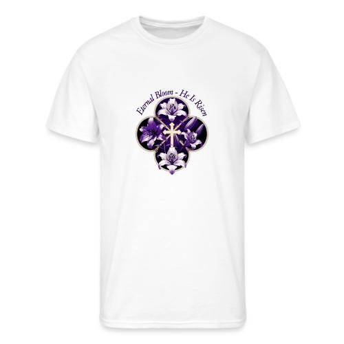 Easter Eternal Bloom Lily Crown T Shirt, Gift - Men's 50/50 T-Shirt