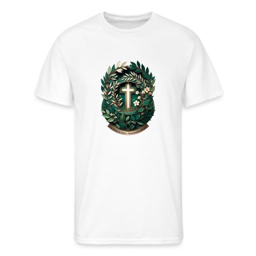 Easter Ever Green in Glory Laurel T Shirt, Gift - Men's 50/50 T-Shirt