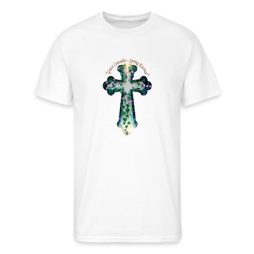 Easter Grace Cascades Eternal T Shirt, Mercy Gift - Men's 50/50 T-Shirt
