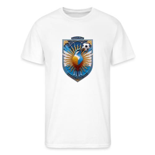Argentina Hornero Soccer T Shirt, Football Gift - Men's 50/50 T-Shirt