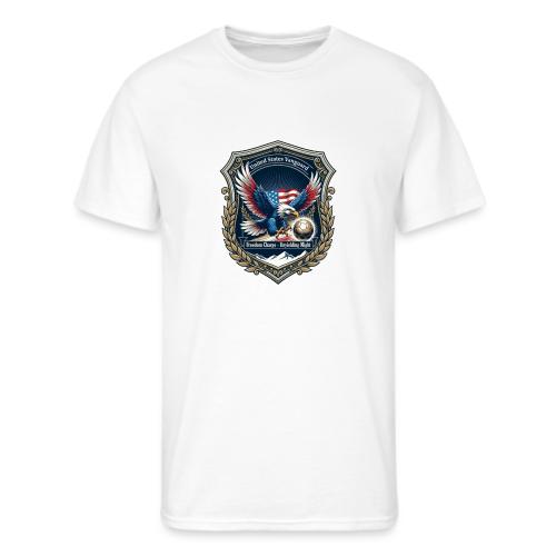 USA Eagle Vanguard T-Shirt,American Flag PrideGift - Men's 50/50 T-Shirt