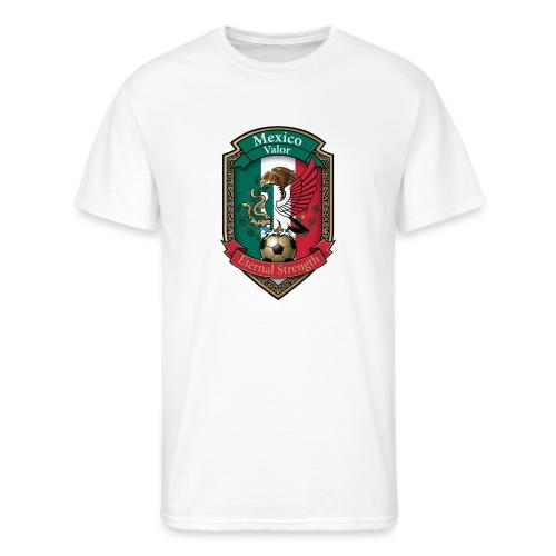 Mexico Eagle Valor T-Shirt, Pride Badge Gift - Men's 50/50 T-Shirt