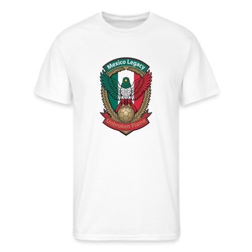 Mexico Eagle Legacy T-Shirt, Mexican Pride Gift - Men's 50/50 T-Shirt