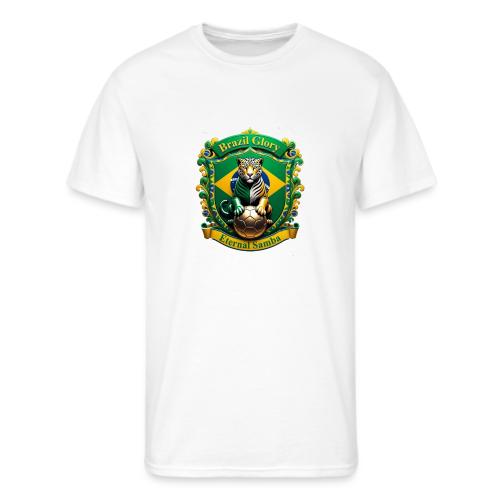 Brazil Jaguar Glory Tee, Brazilian Pride Gift - Men's 50/50 T-Shirt