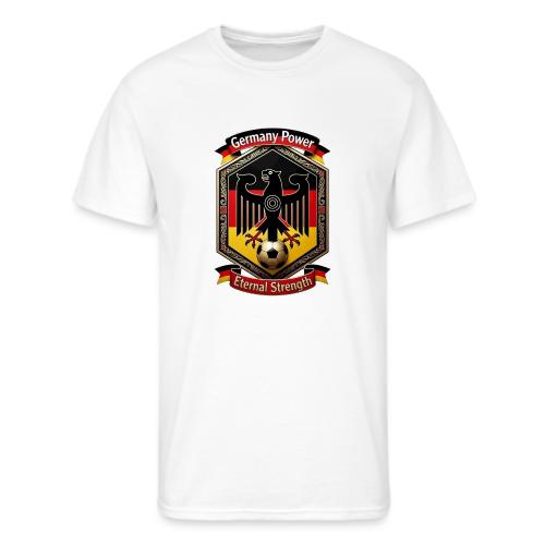 Germany Eagle Power T-Shirt, Flag Pride Gift - Men's 50/50 T-Shirt