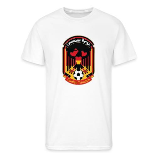 Germany Eagle Reign T-Shirt, German Flag Gift - Men's 50/50 T-Shirt