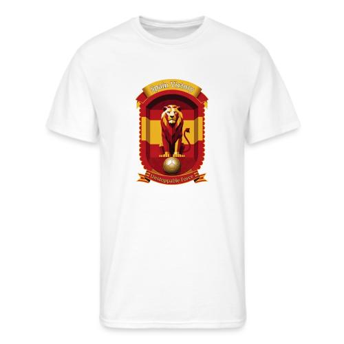 Spain Lion Victory T-Shirt, Flag Pride Crest Gift - Men's 50/50 T-Shirt