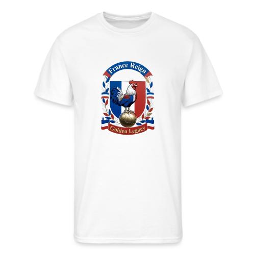 France Rooster Reign T-Shirt, Tricolore Pride Gift - Men's 50/50 T-Shirt