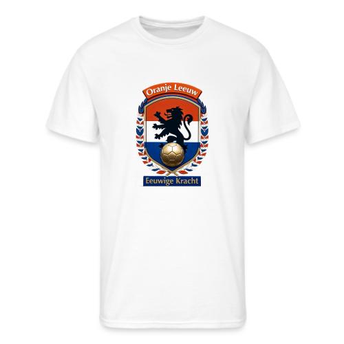 Netherlands Lion Premium T-Shirt, Dutch Flag Gift - Men's 50/50 T-Shirt