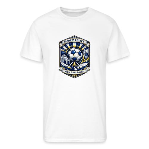 Madrid White Legacy T Shirt, Madrid Fan Gift - Men's 50/50 T-Shirt
